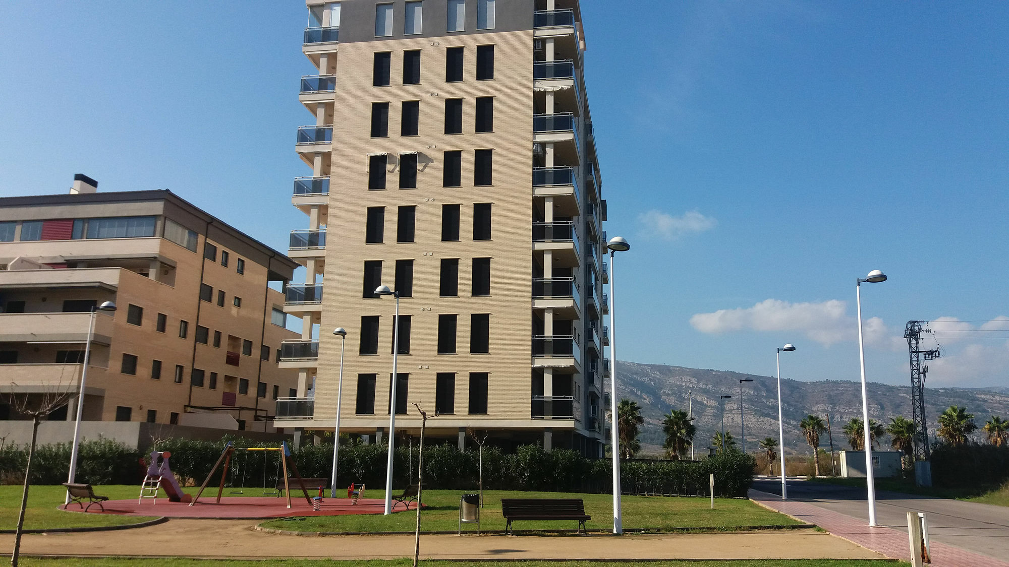 Apartamentos Acropolis 3000 Oropesa del Mar Exterior foto